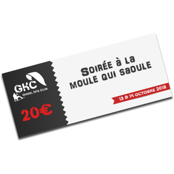 Soirée à la moule qui saoule