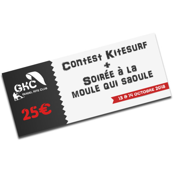 Contest Kitesurf + Soirée à la moule qui saoule