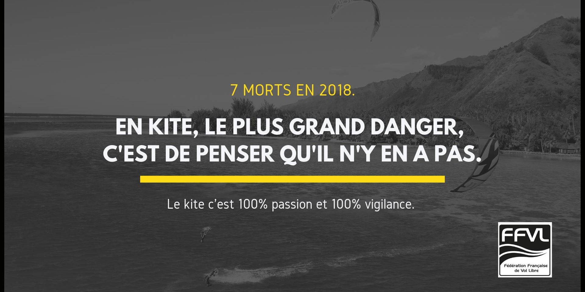 FFVL bilan morts 2018