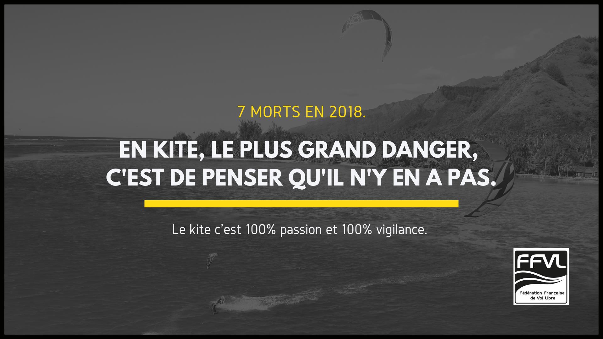 FFVL bilan morts 2018
