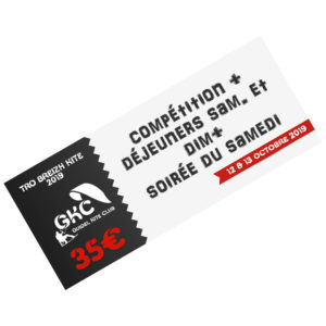 Compétition Kitesurf + Déjeuners + Soirée à la Moule Qui Saoule